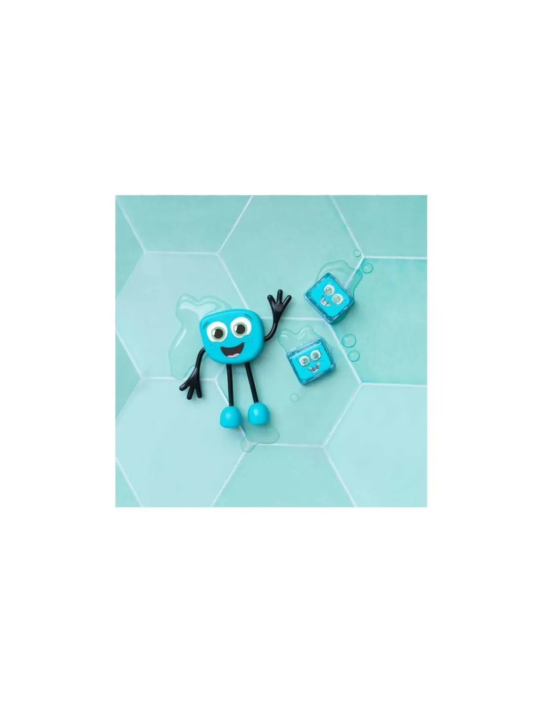 Glo Pals Coffret Personnage bleu Blair -