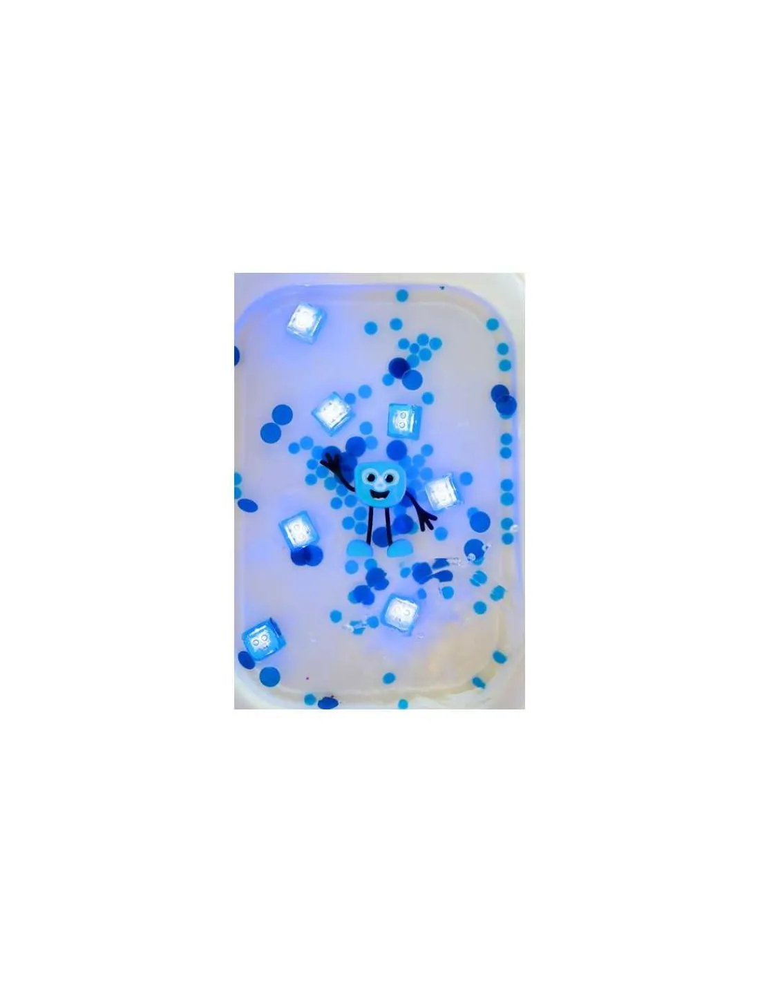 Glo Pals Coffret Personnage bleu Blair -