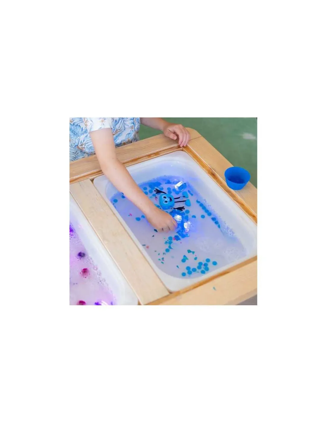 Glo Pals Coffret Personnage bleu Blair -