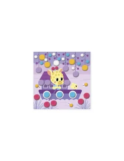 Janod Coffret Pompons 3 ans -