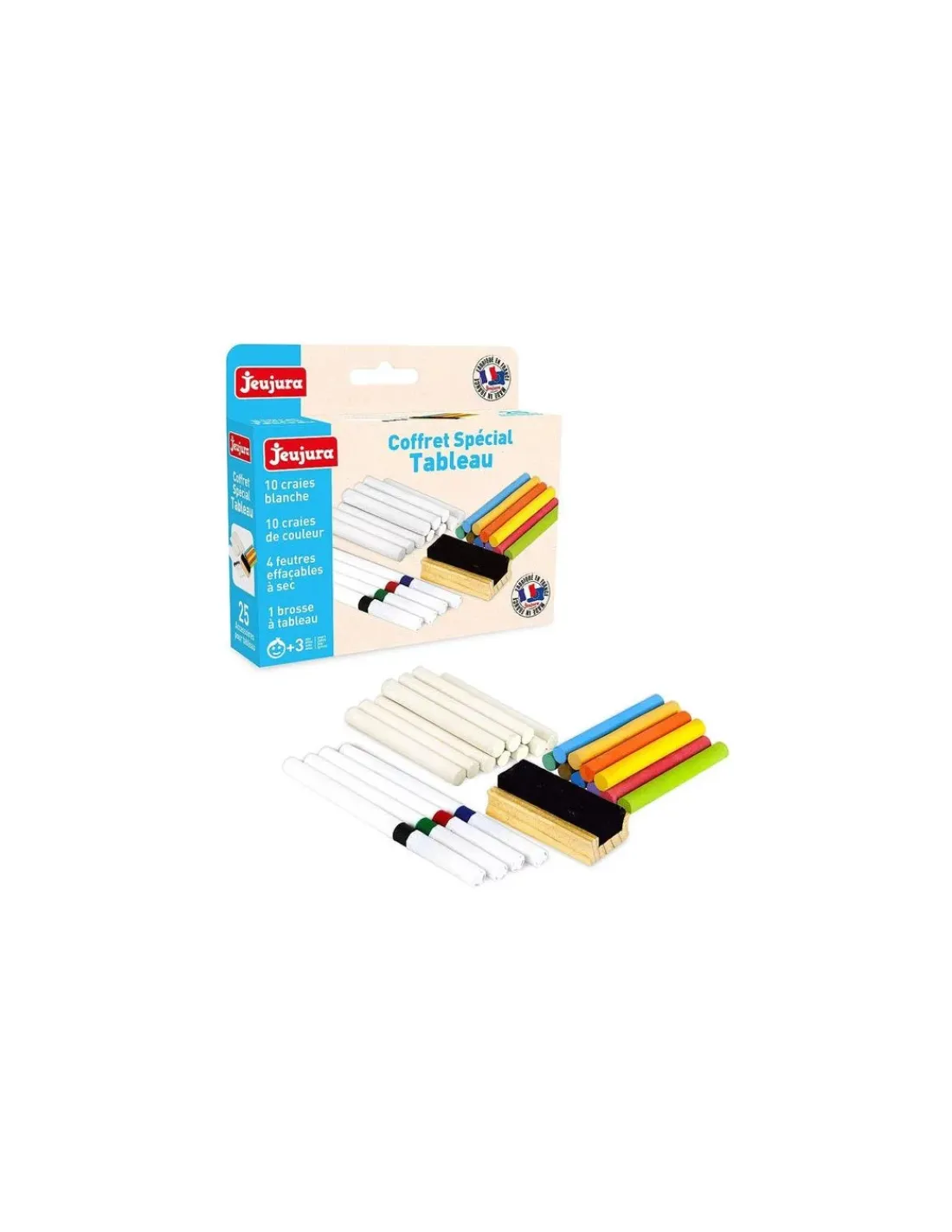 Jeujura Coffret spécial tableau -