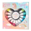 Enfant Souza Coffret vernis à ongles et autocollants arc en ciel -