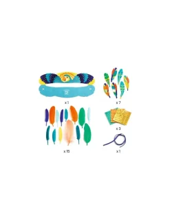 Djeco Coiffe à créer Rio - Do it Yourself -