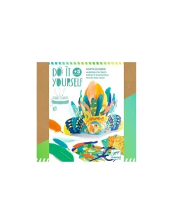 Djeco Coiffe à créer Rio - Do it Yourself -