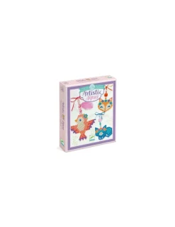 Djeco Collage à l'eau champêtres Artistic aqua -