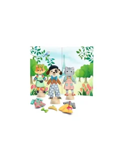 Djeco Collage Bonjour Paris -