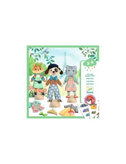 Djeco Collage Bonjour Paris -