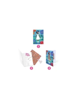 Djeco Collages motifs Tendance Wax -