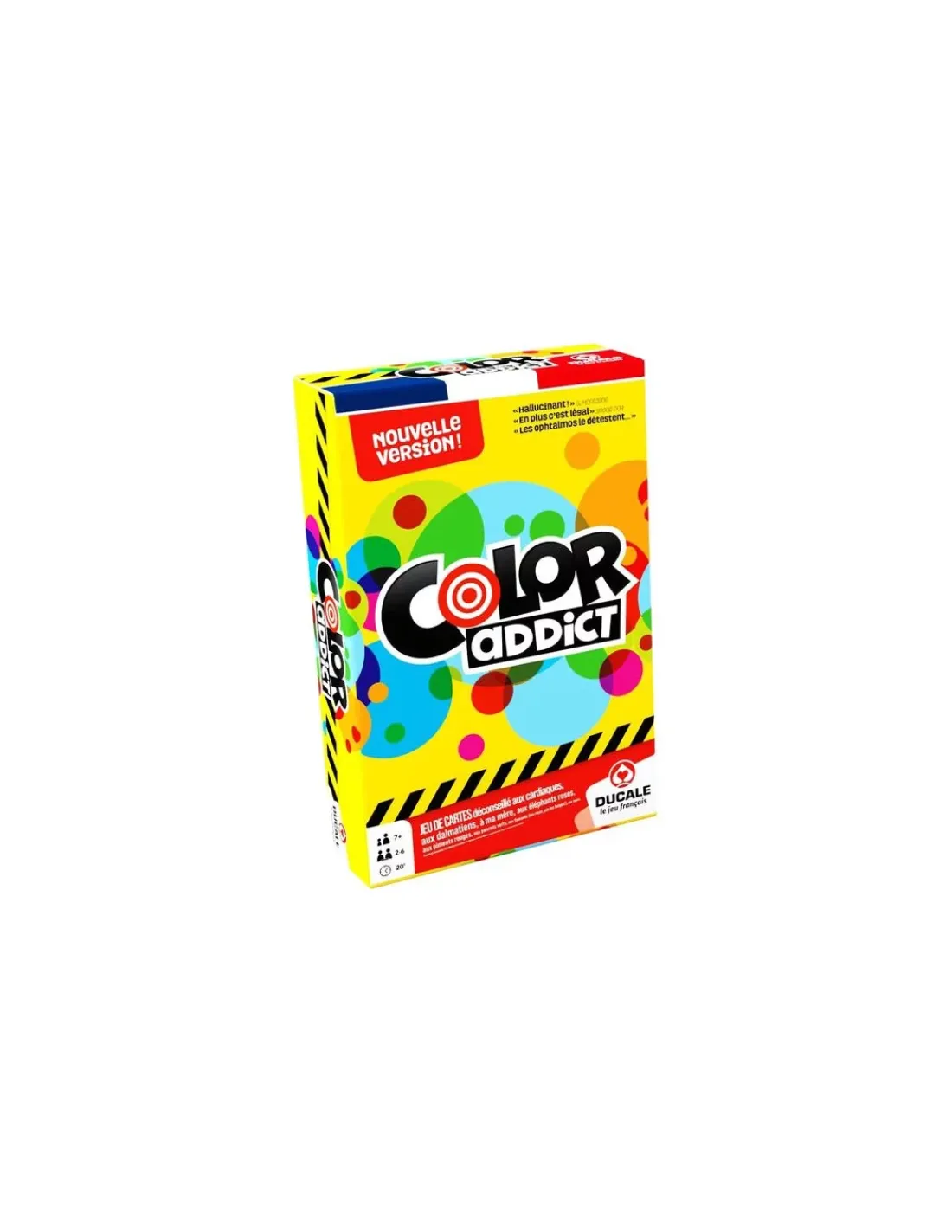 Pixiegames Color Addict - Jeu de cartes