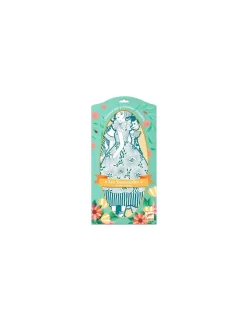 Djeco Coloriage mode Rebekka & ses amies Les Demoiselles -