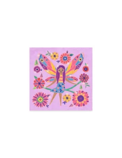 Djeco Coloriages brillants Petites ailes -