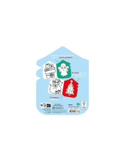 Auzou Coloriages fluos Noël -