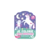 Auzou Coloriages fluos Petites licornes -