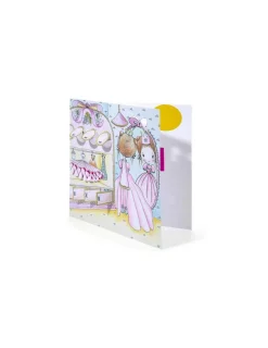 Djeco Coloriages Les petites portes de Pupi -