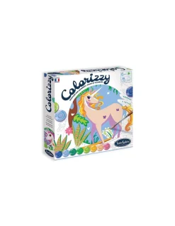 Sentosphere Colorizzy licornes - Sentosphère