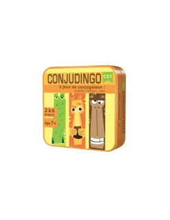 Enfant Asmodee Conjudingo CE1