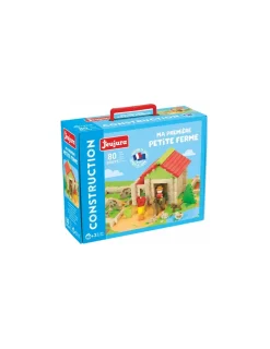 Jeujura Construction ma première petite ferme 80 pièces -