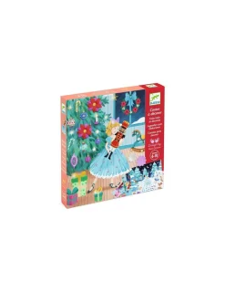 Djeco Contes à décorer Casse-noisette -