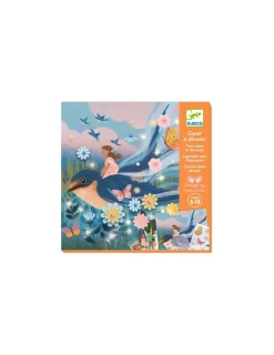 Djeco Contes à décorer Poucelina -