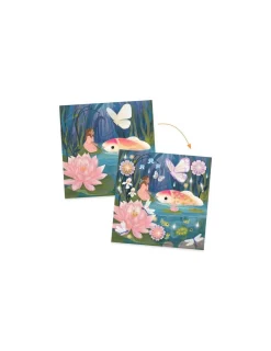 Djeco Contes à décorer Poucelina -