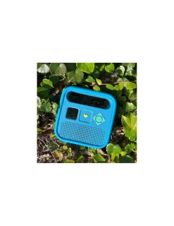 Merlin Coque de protection bleu azur pour enceinte