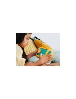 Lunii Coque Odile Jaune électrique -