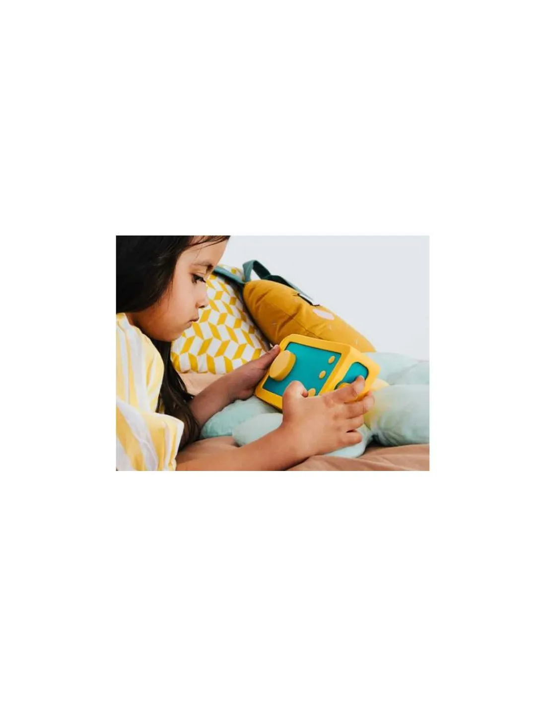 Lunii Coque Odile Jaune électrique -