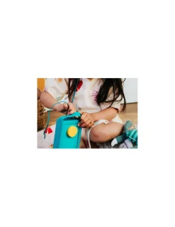 Lunii Coque Odile Vert iconique -