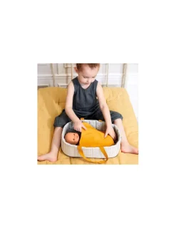 Djeco Couffin Blue Lines Pomea -