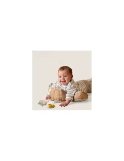 Taf Toys Coussin ours Tummy Time -