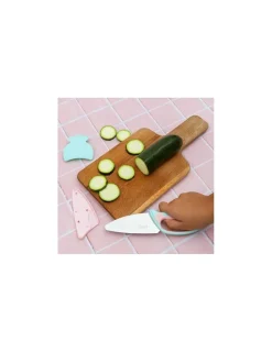 Chefclub kids Couteau du chef pastel -