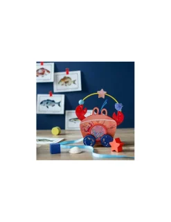 Moulin Roty Crabe à tirer Les aventures de Paulie -