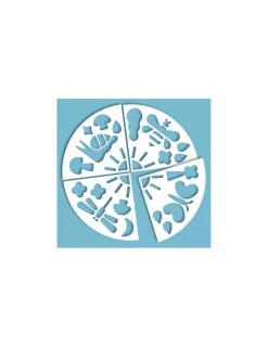 Auzou Créations en craies de trottoir -