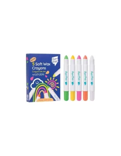 Super Petit Crayons de cire lavables Néon -