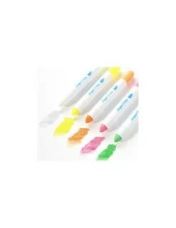 Super Petit Crayons de cire lavables Néon -
