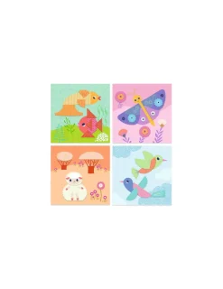 Djeco Créer avec du papier Découper en crans -