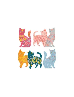 Djeco Créer avec du papier Les jolis chats d’Élodie -