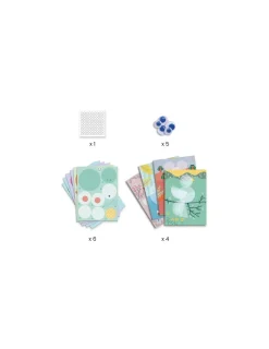 Djeco Créer avec du papier Ronds et ronds -