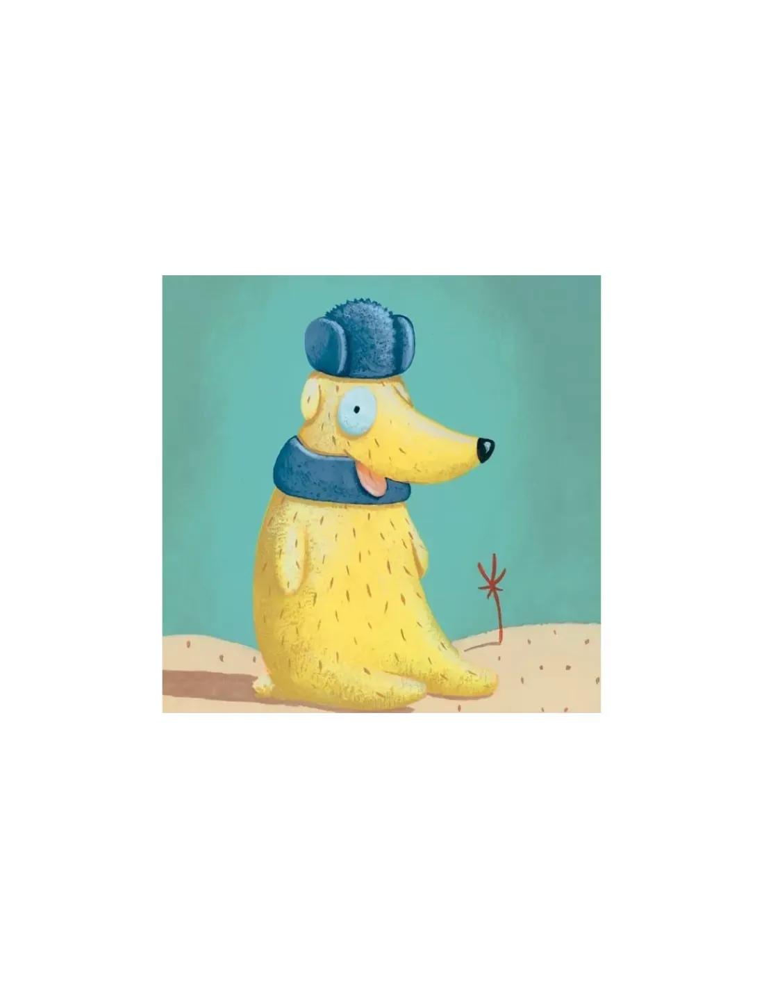 Djeco Créer des animaux avec des stickers -