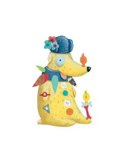 Djeco Créer des animaux avec des stickers -