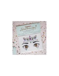 Enfant Great Pretenders Cristaux autocollants licorne pour le visage -
