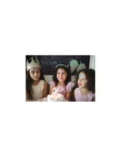 Enfant Great Pretenders Cristaux autocollants sirène pour le visage -