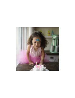 Enfant Great Pretenders Cristaux autocollants sirène pour le visage -