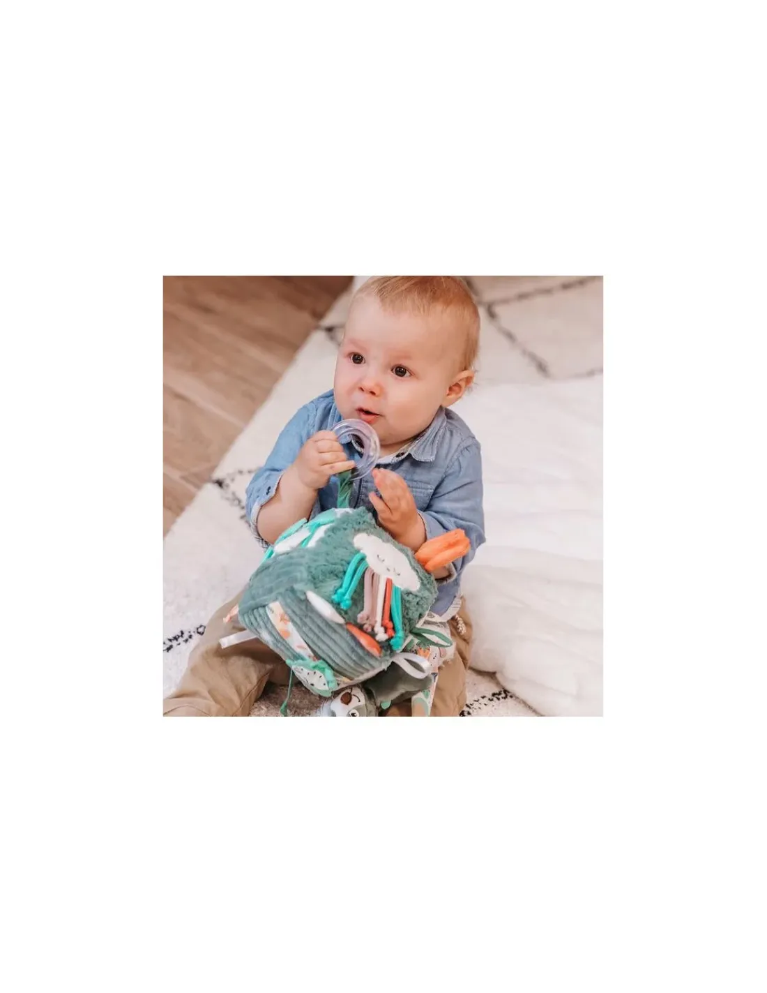 Les Deglingos Cube d'activités Chillos le paresseux - Les Déglingos