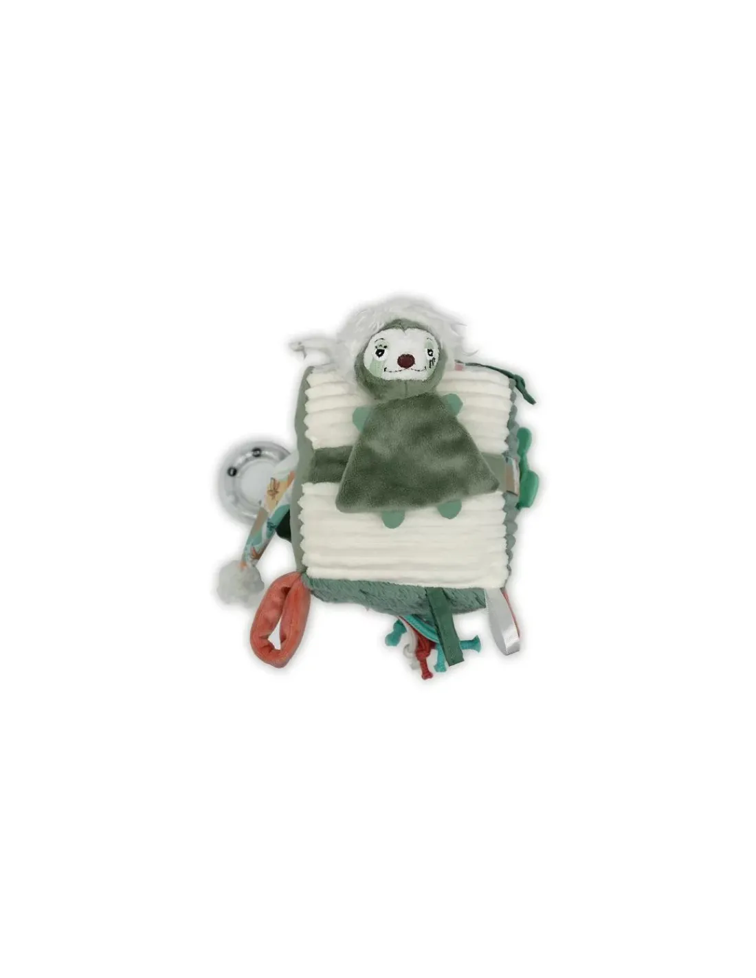 Les Deglingos Cube d'activités Chillos le paresseux - Les Déglingos