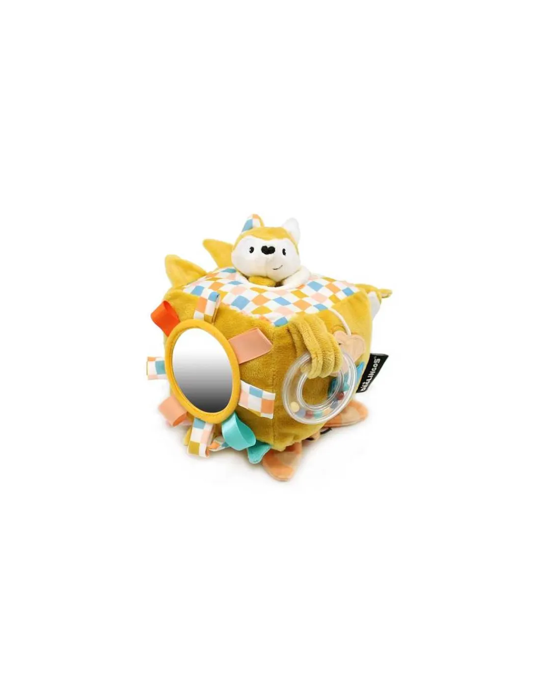 Les Deglingos Cube d'activités Cyranos le renard - Les Déglingos