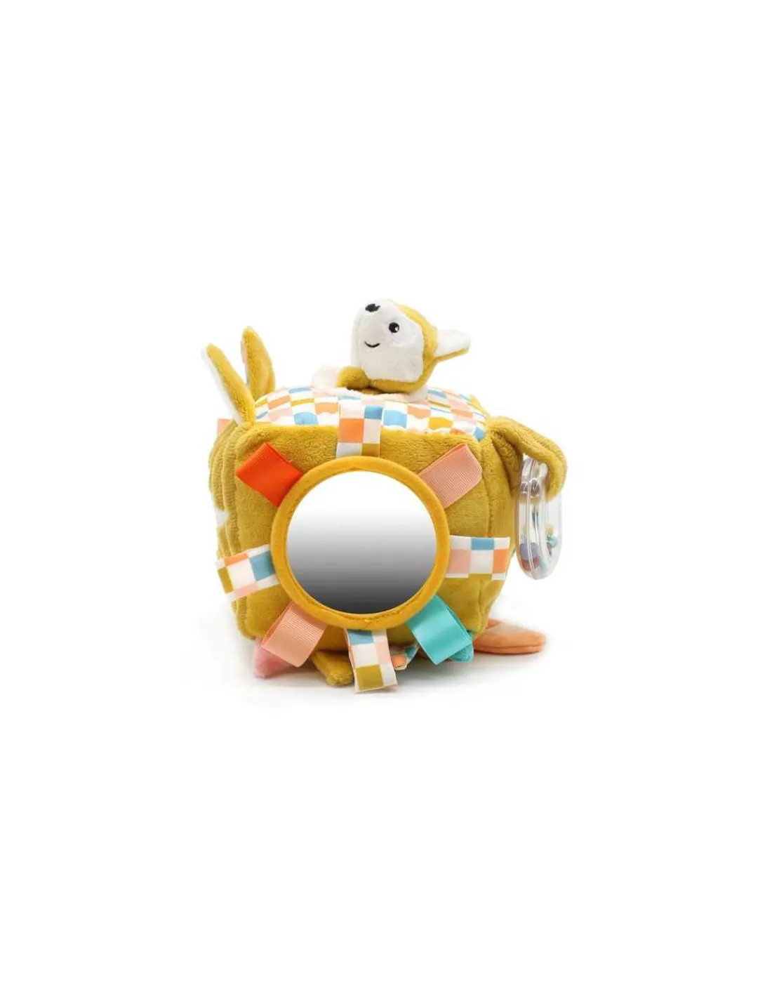 Les Deglingos Cube d'activités Cyranos le renard - Les Déglingos