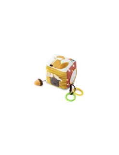 Little Big Friends Cube d'activités en tissu Forêt -