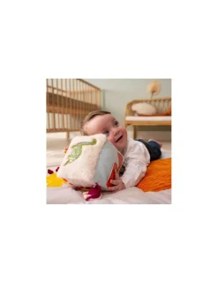 Little Big Friends Cube d'activités en tissu Les Amis Dinos -