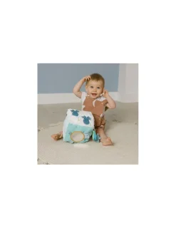 Little Big Friends Cube d'activités en tissu Océan -